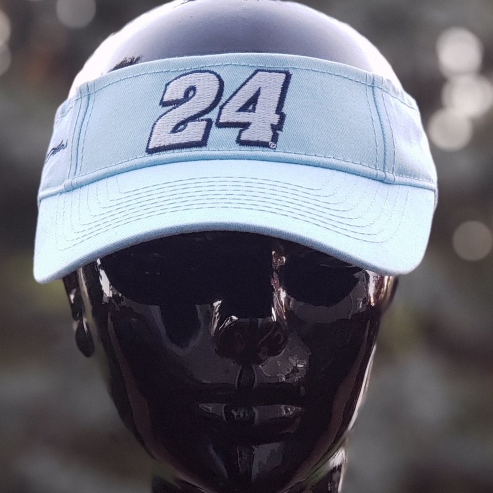 Ladie's Nascar Jeff Gordon Sunvisor #24